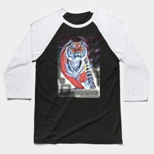 Tiger Runnings Baseball T-Shirt